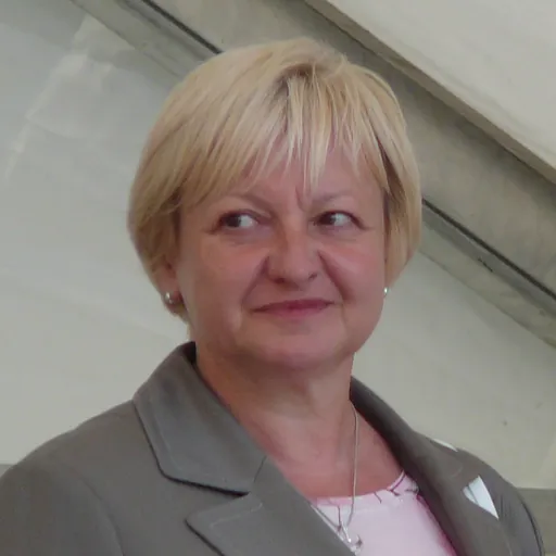 Portrait of Věra Flasarová