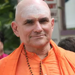 Portrait of Mahamandaleshwar Swami Shankarananda