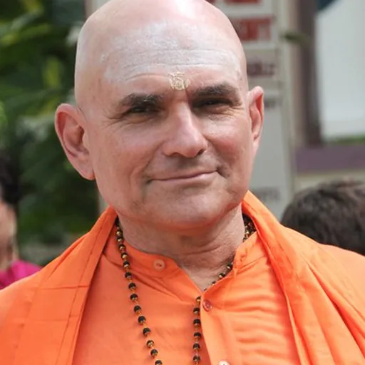 Portrait of Mahamandaleshwar Swami Shankarananda