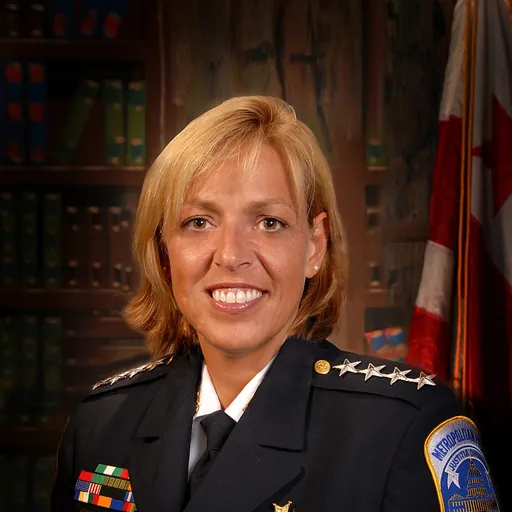 Portrait of Cathy L. Lanier