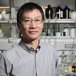 Portrait of Jieping Zhu