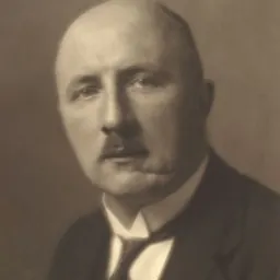 Portrait of Friedrich Noack