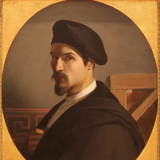 Portrait of Michel Dumas