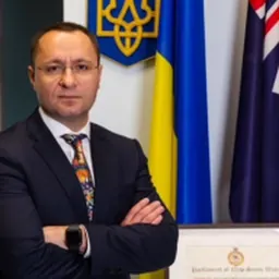 Portrait of Vasyl Myroshnychenko