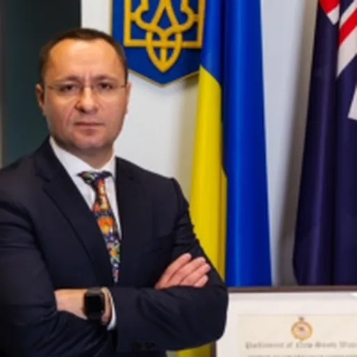 Portrait of Vasyl Myroshnychenko