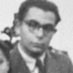 Portrait of Shlomo Shafir