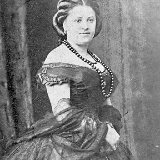 Portrait of Emília Adelaide