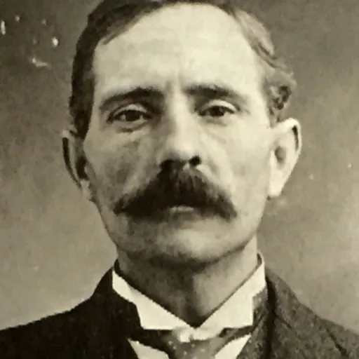 Portrait of George Joseph Smith