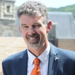 Portrait of Laurence Skelly