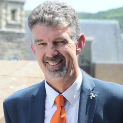 Portrait of Laurence Skelly