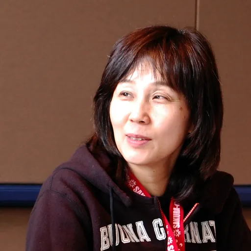 Portrait of Sumi Shimamoto