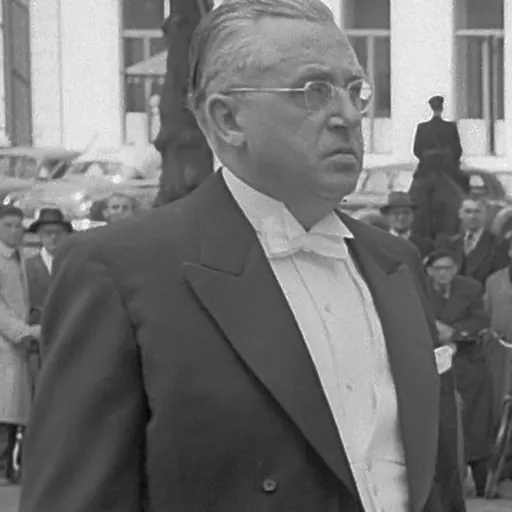 Portrait of Hans Mühlenfeld