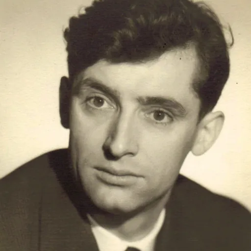 Portrait of Georges Smal