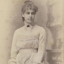 Portrait of Edith Watson