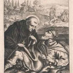 Portrait of Poppo of Stavelot