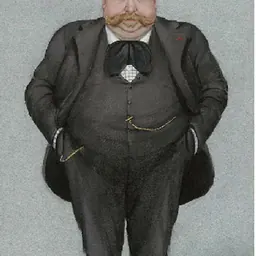 Portrait of Arthur de Rothschild