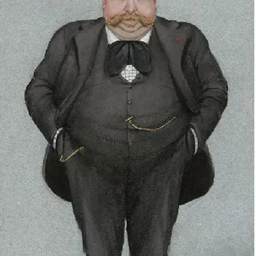 Portrait of Arthur de Rothschild