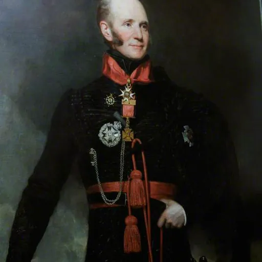 Portrait of George Ridout Bingham