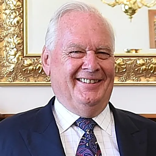 Portrait of Christopher Lyttelton, 12th Viscount Cobham