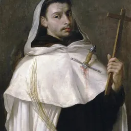 Portrait of Angelus of Jerusalem