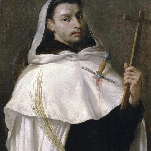 Portrait of Angelus of Jerusalem