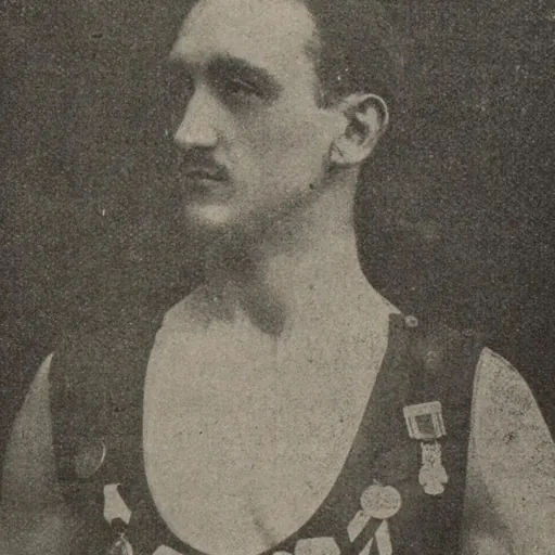 Portrait of Heinz Freyschmidt