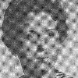 Portrait of Maria Piechotka