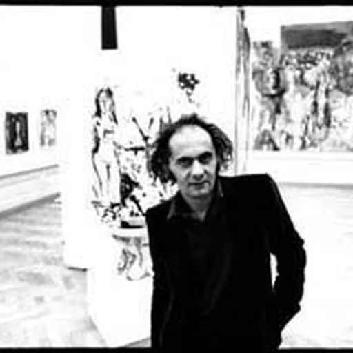 Portrait of Zwy Milshtein
