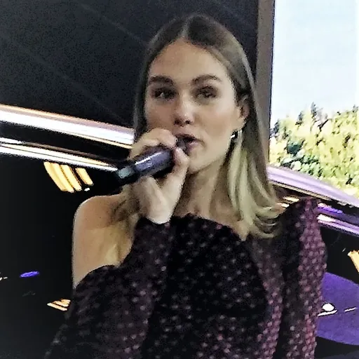 Portrait of Maripier Morin