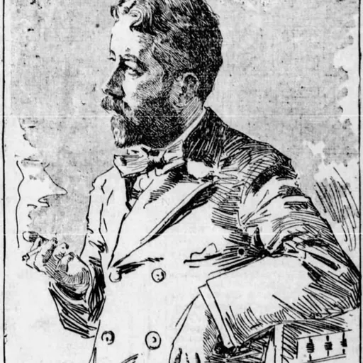 Portrait of Joseph Redding