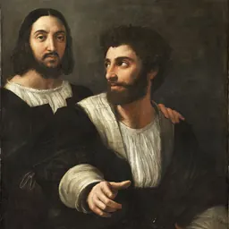 Portrait of Giovanbattista Branconio dell'Aquila