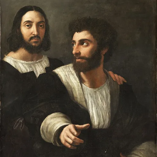 Portrait of Giovanbattista Branconio dell'Aquila