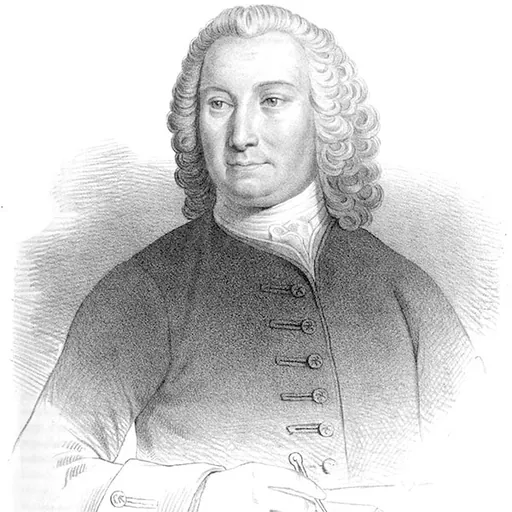 Portrait of Samuel Klingenstierna