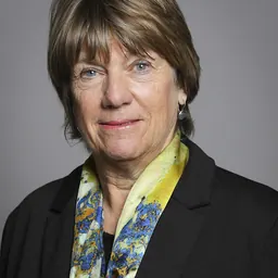 Portrait of Susan Miller, Baroness Miller of Chilthorne Domer