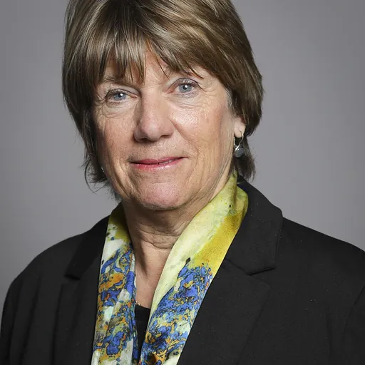 Portrait of Susan Miller, Baroness Miller of Chilthorne Domer
