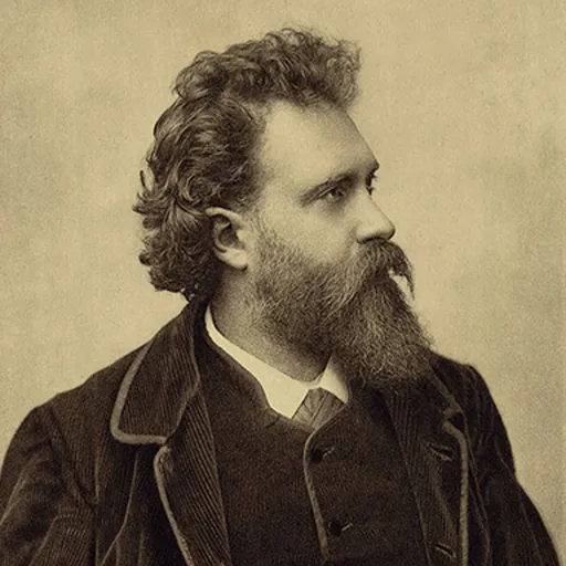 Portrait of Wilhelm Kienzl