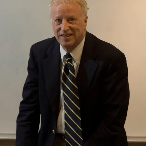 Portrait of George Akerlof