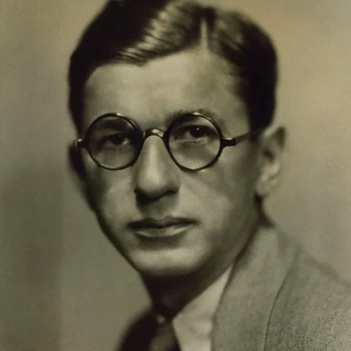Portrait of Irving Caesar
