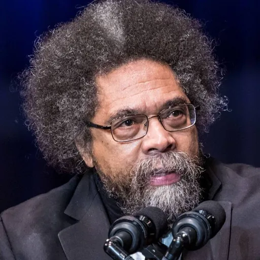 Portrait of Cornel West