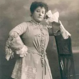 Portrait of Mari Jászai