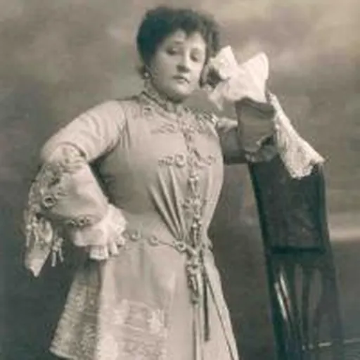 Portrait of Mari Jászai
