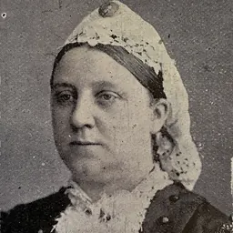 Portrait of Louisa Bevan