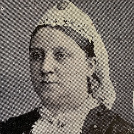 Portrait of Louisa Bevan