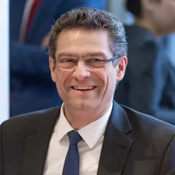 Portrait of Wolfgang Wiehle