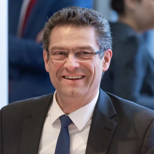 Portrait of Wolfgang Wiehle
