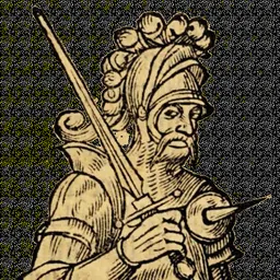 Portrait of Bleddyn ap Cynfyn