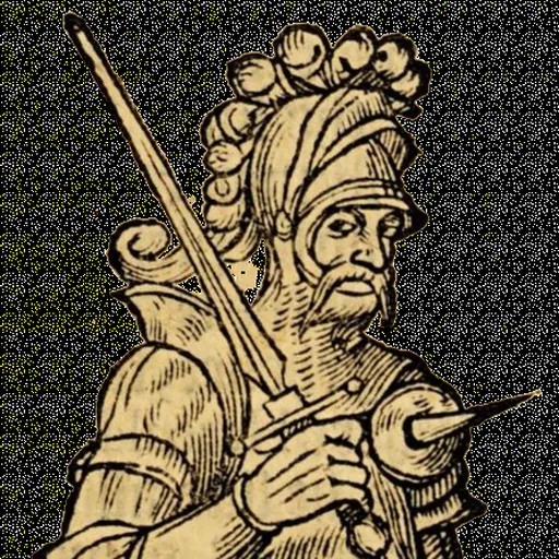 Portrait of Bleddyn ap Cynfyn