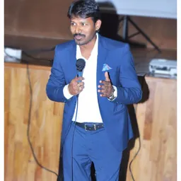 Portrait of Balaji Guttula