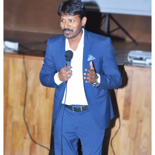 Portrait of Balaji Guttula
