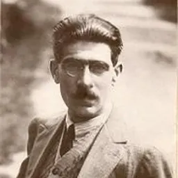 Portrait of Giorgio Levi Della Vida